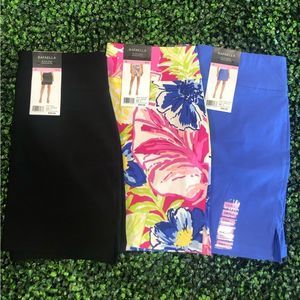 3 NWT Rafaella Skort Style Skirts Small